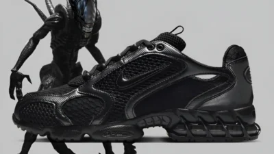 Nike Air Zoom Spiridon Cage 2 “Xenomorph”: Futuristic Sneakers with an Alien Touch!